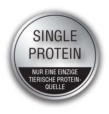 BUFFO Hunde-Nassfutter Leibgericht Hirsch mit Süßkartoffeln